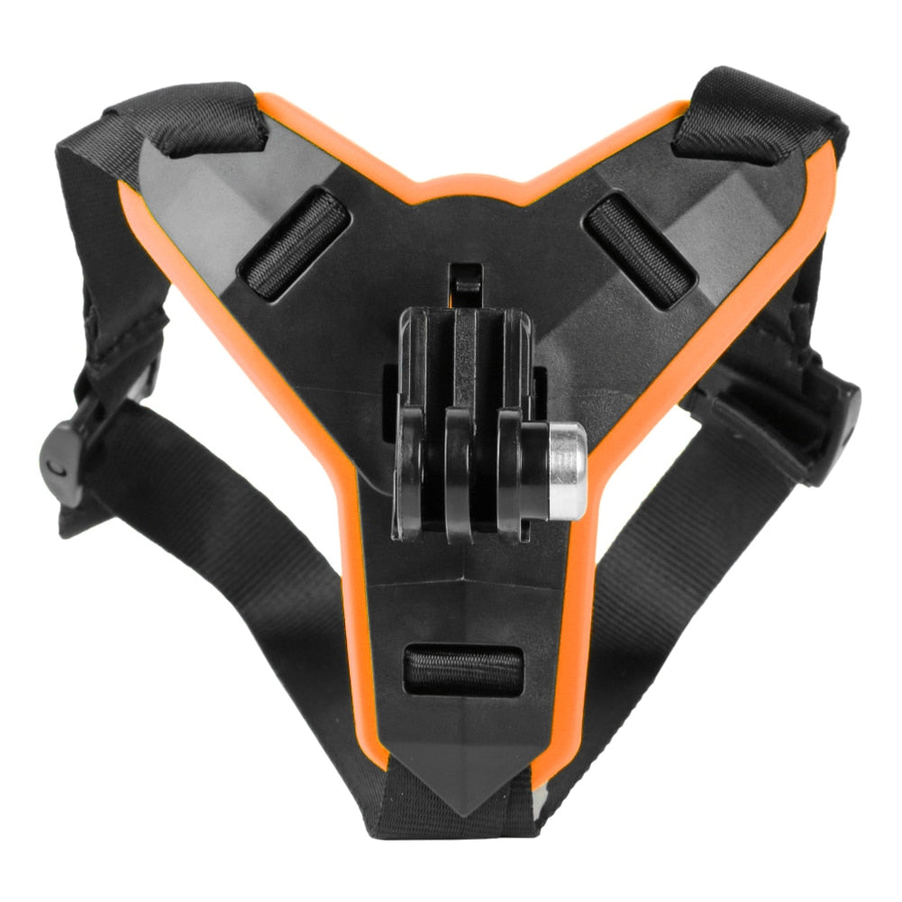 Motorcycle Helmet Chin Stand Mount Holder for GoPro Hero 5/6/7 Action Sports Camera Full Face Holder Motorcycle Camera Accessory