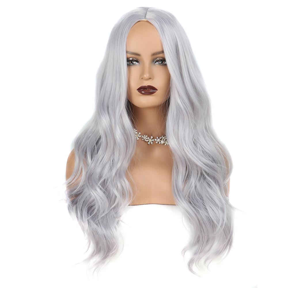 Wigs for Women Deep Body Wave Synthetic Heat Resistant Long Wig
