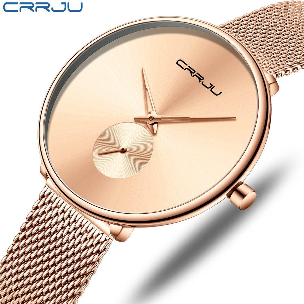 Watch Women Luxury Brand Ladies Dress Quartz Wristwatch Leather Waterproof Female Watches Girl Clock Relogio Feminino