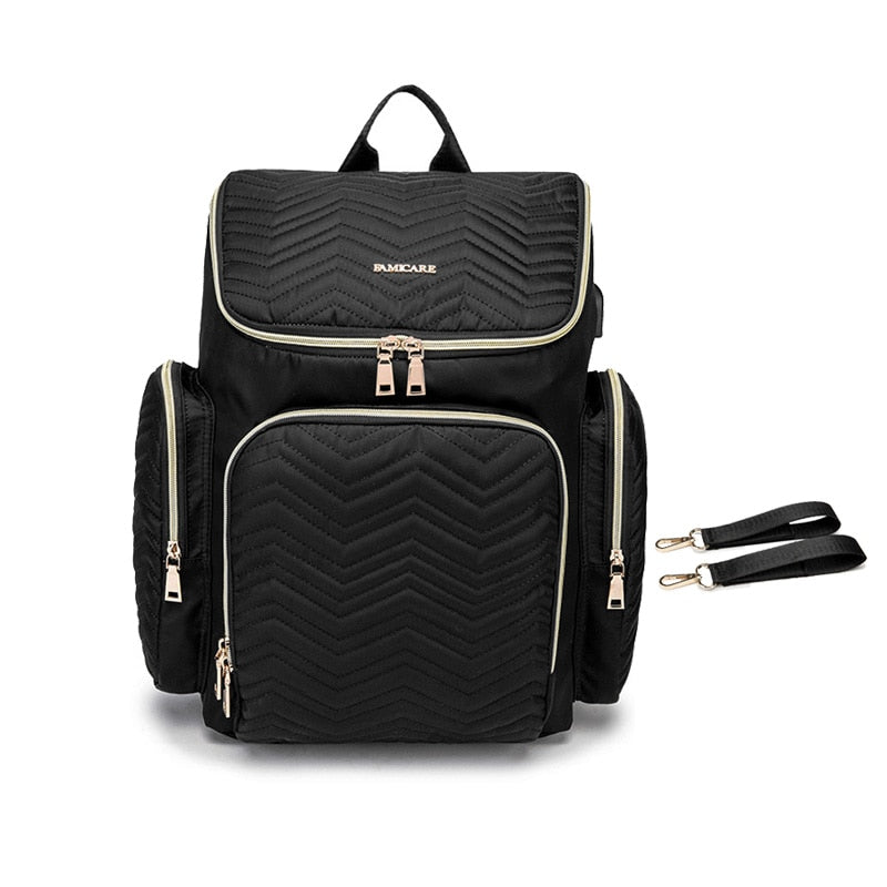 2021 Baby Diaper Bag Large Capacity Nappy Bag Maternity Travel Handbag