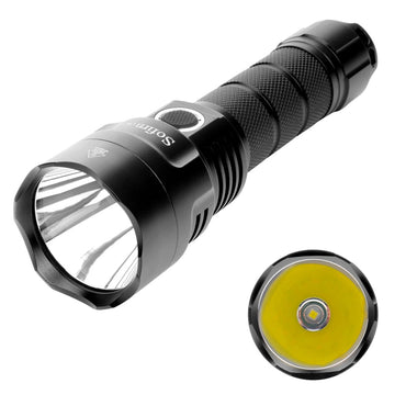 Sofirn C8G Powerful 21700 LED Flashlight SST40 2000lm 18650 Torch with ATR 2 Groups Ramping Indicator