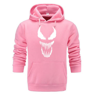 2019 Comic Thick Venom Hoodie Sweatshirts Men Superhero Anime