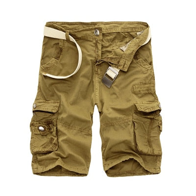 Camouflage Camo Cargo Shorts Men 2022 New Mens Casual Shorts Male Loose Work Shorts Man Military Short Pants Plus Size 29-44