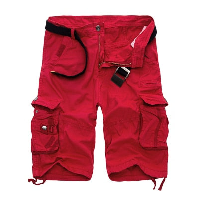 Camouflage Camo Cargo Shorts Men 2022 New Mens Casual Shorts Male Loose Work Shorts Man Military Short Pants Plus Size 29-44