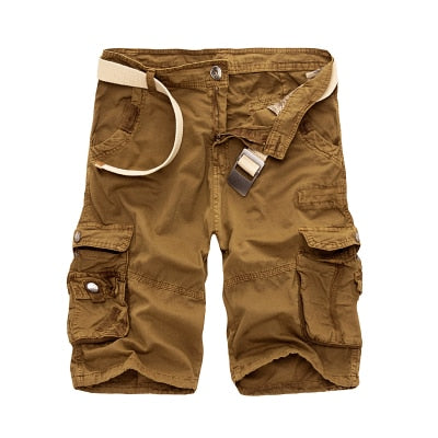 Camouflage Camo Cargo Shorts Men 2022 New Mens Casual Shorts Male Loose Work Shorts Man Military Short Pants Plus Size 29-44