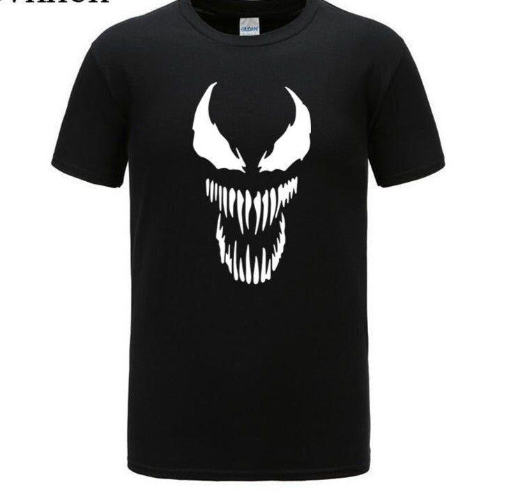 2019 Comic Thick Venom Hoodie Sweatshirts Men Superhero Anime