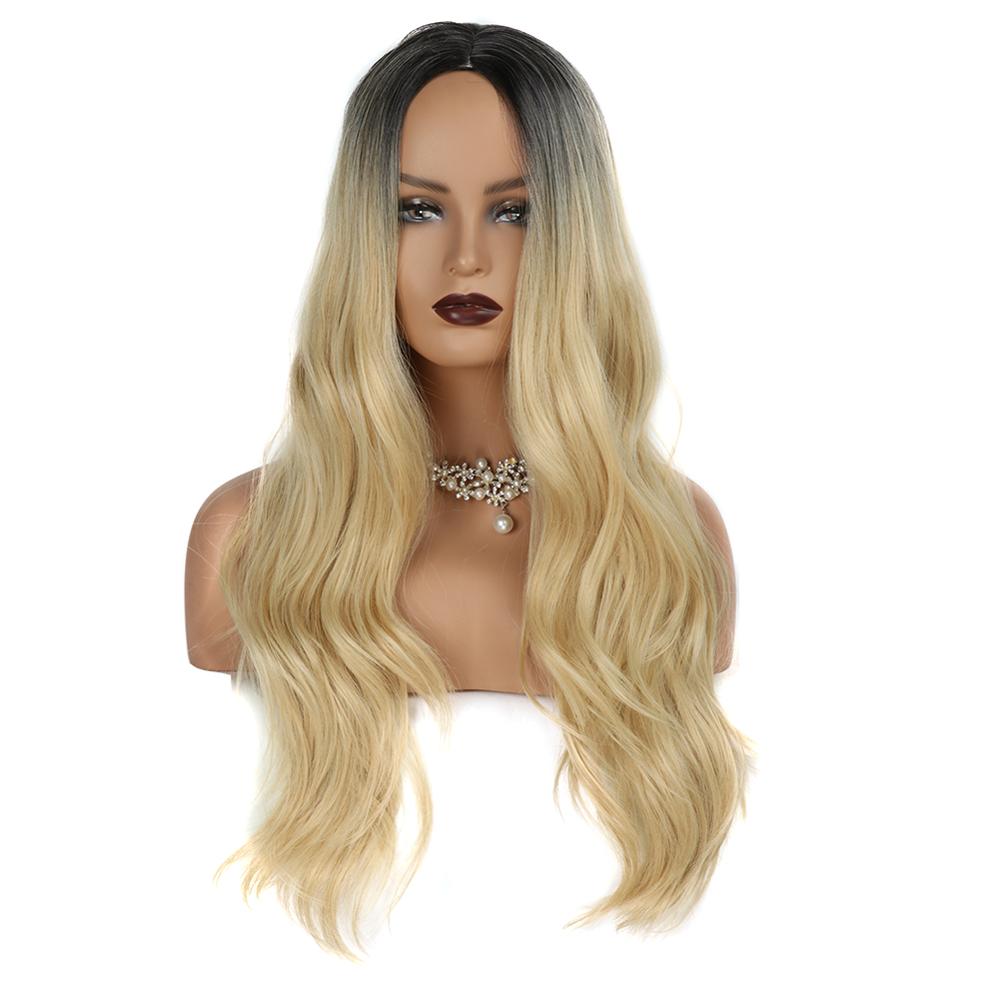 Wigs for Women Deep Body Wave Synthetic Heat Resistant Long Wig