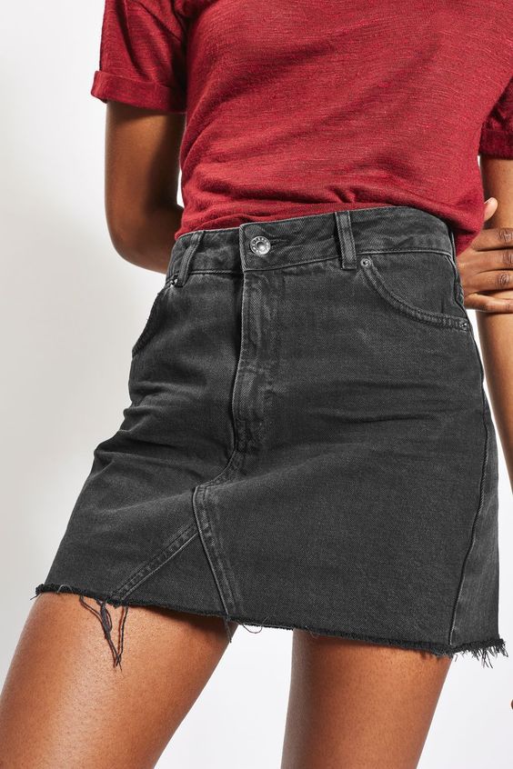 2021 Sexy New Women's Summer Denim Skirt