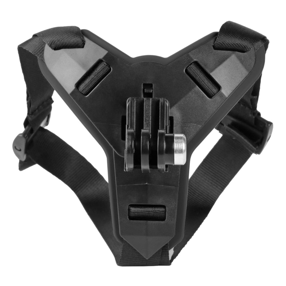 Motorcycle Helmet Chin Stand Mount Holder for GoPro Hero 5/6/7 Action Sports Camera Full Face Holder Motorcycle Camera Accessory