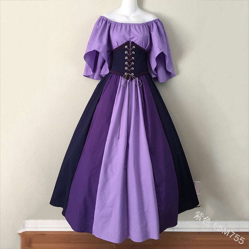 Women Sexy Palace Medieval Renaissance Elegant Long Dresses Mega Mart Center Women Sexy Palace Medieval Renaissance Elegant Long Dresses Mega Mart Center