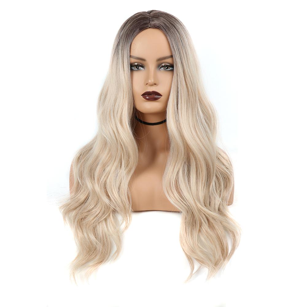 Wigs for Women Deep Body Wave Synthetic Heat Resistant Long Wig