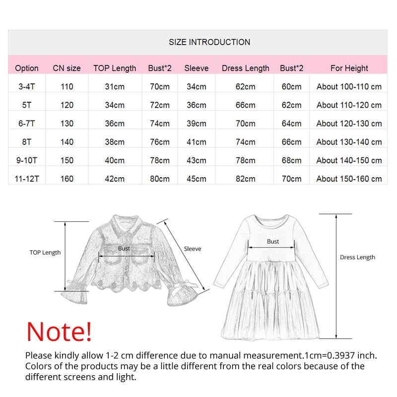 IYEAL Newest Spring Autumn Baby Girls Clothes Sets Denim Jacket+TUTU Dress 2 PCS Kids Suits Infant Children Clothing Set