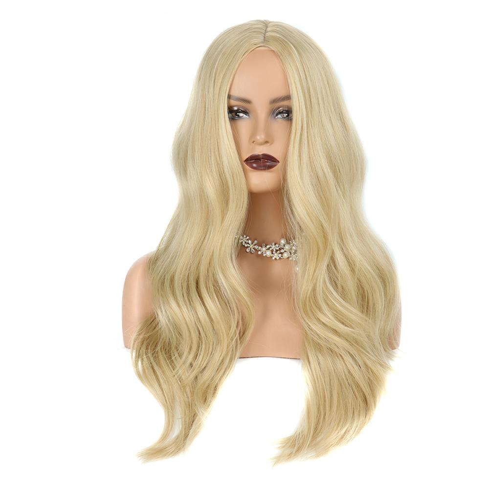 Wigs for Women Deep Body Wave Synthetic Heat Resistant Long Wig