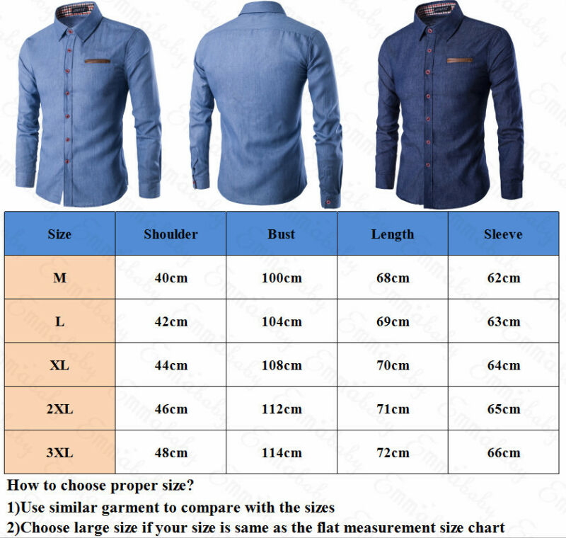 New Men's Casual Slim Fit Stylish Wash Denim Long Sleeves Jeans T Shirts Smart Casual Fashion Men Clothes M-XXXL