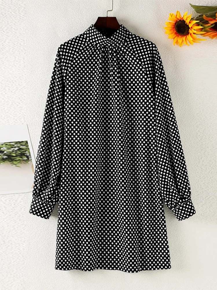 Sexy Fashion OL Bohemian Dress Women Puff Sleeve Sundress