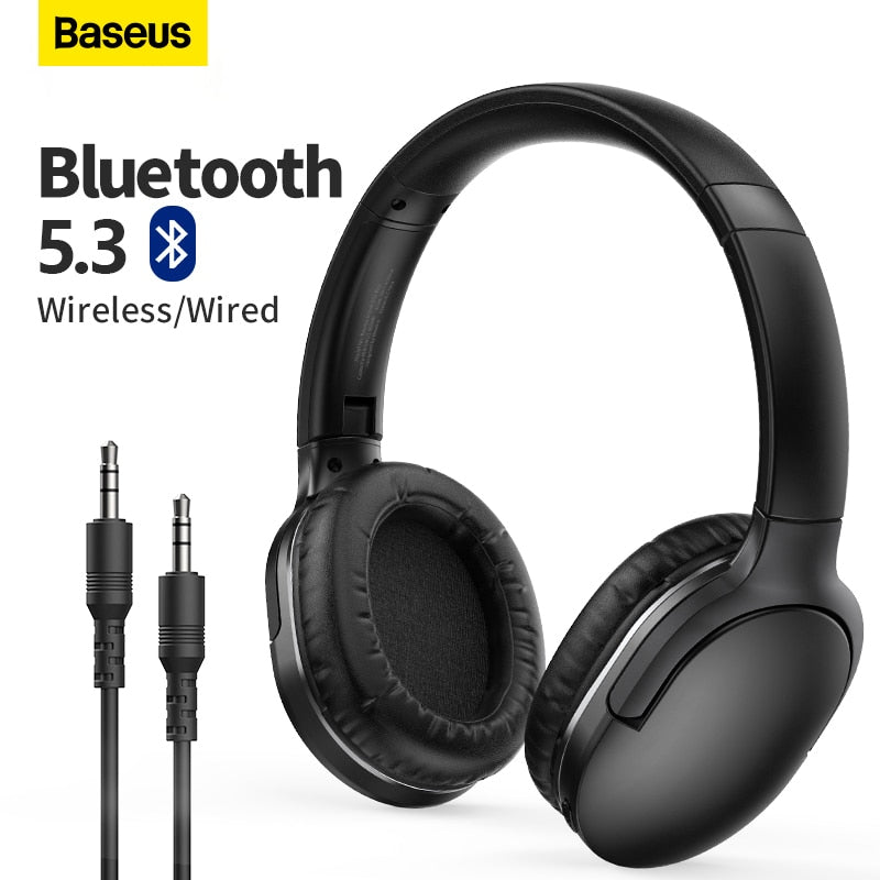 Baseus D02 Pro Wireless Headphones Bluetooth Earphone 5.3 Foldable Headset