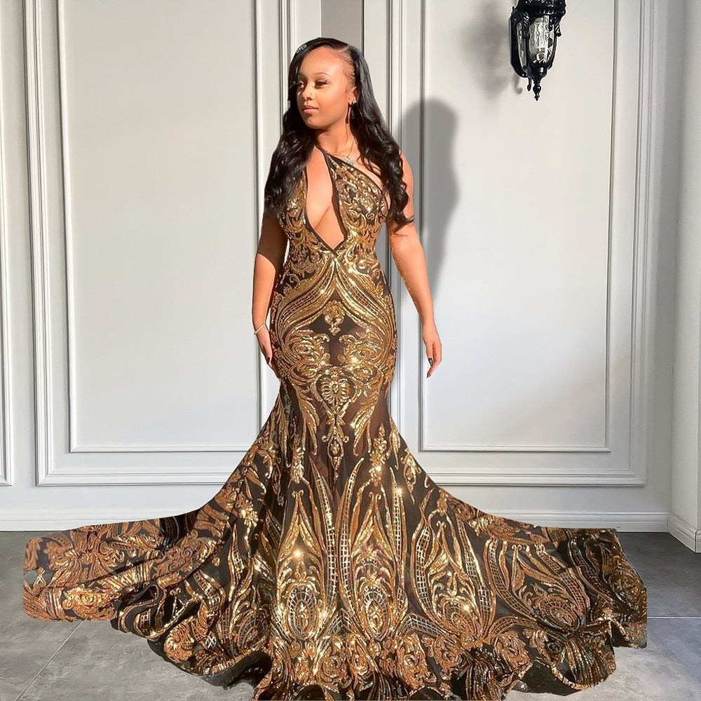 Long Prom Dresses 2023 Sexy See Through Mermaid Style Black and Gold W Mega Mart Center Long Prom Dresses 2023 Sexy See Through Mermaid Style Black and Gold W Mega Mart Center