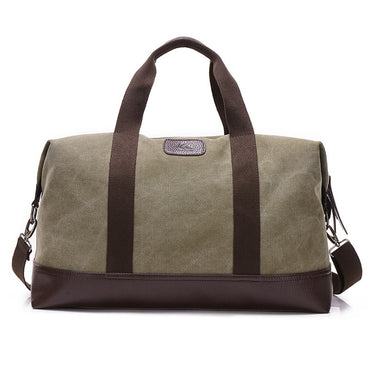 Vintage Canvas Bags for Men Travel Hand Luggage Bags Weekend Overnight Bags Big Outdoor Storage Bag Large Capacity Duffle Bag