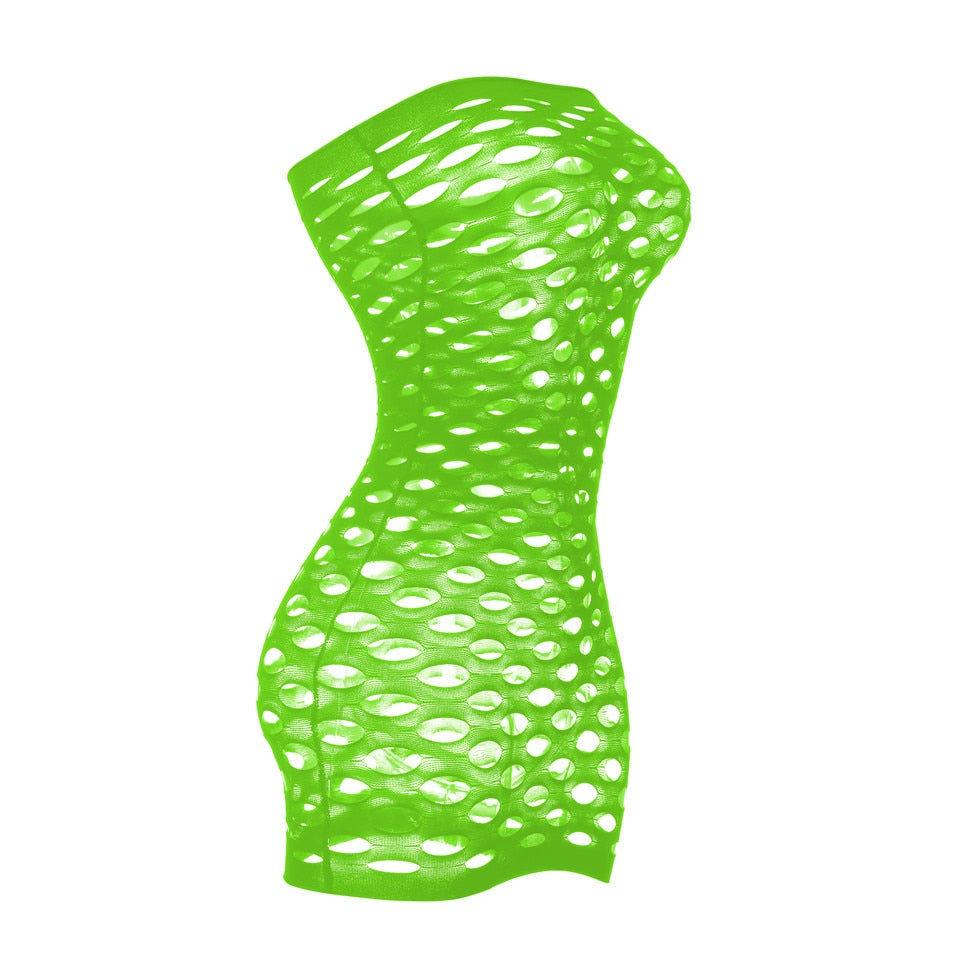 Sexy Women's Sex Underwear Hollow Out Mesh Lstry Sexy Hot Lingerie