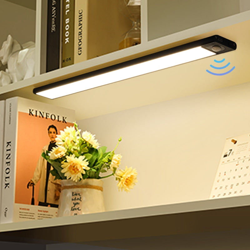 LED Night Light Motion Sensor Light Intelligent PIR For Bathroom Bedside  Corridor Aisle Toilet Staircase Cabinet Lighting