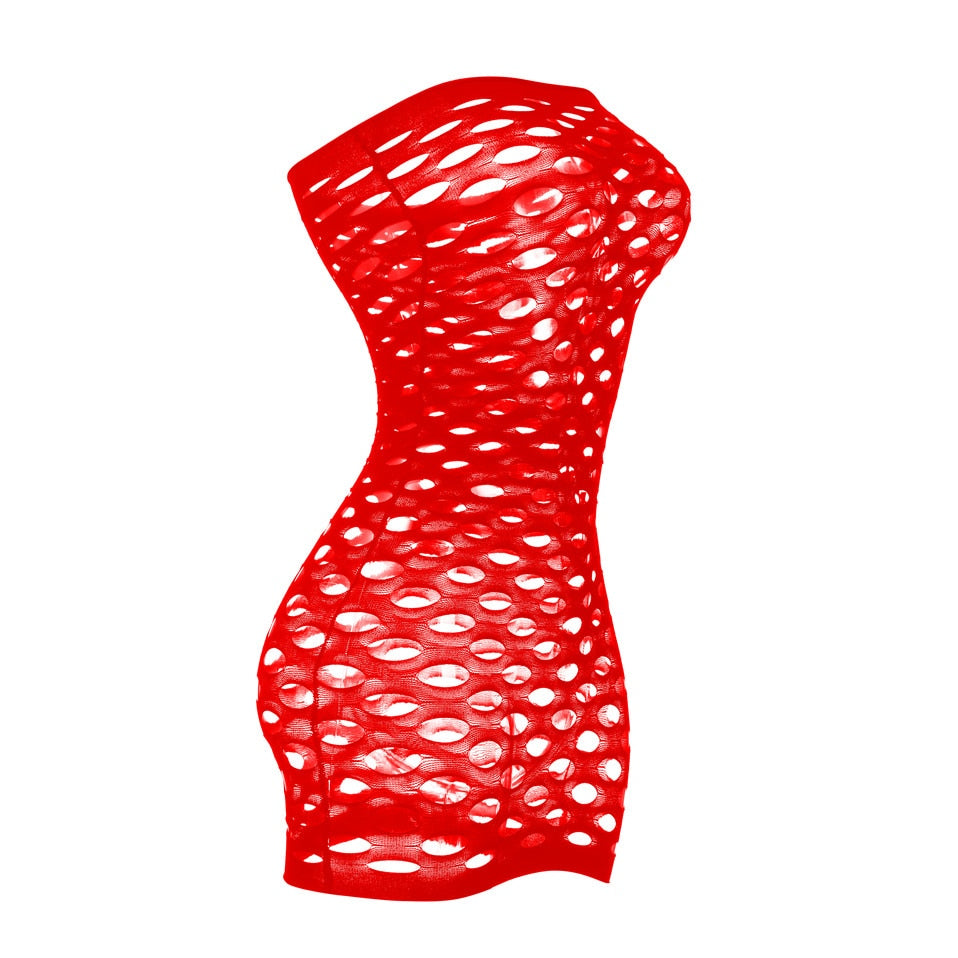 Sexy Women's Sex Underwear Hollow Out Mesh Lstry Sexy Hot Lingerie