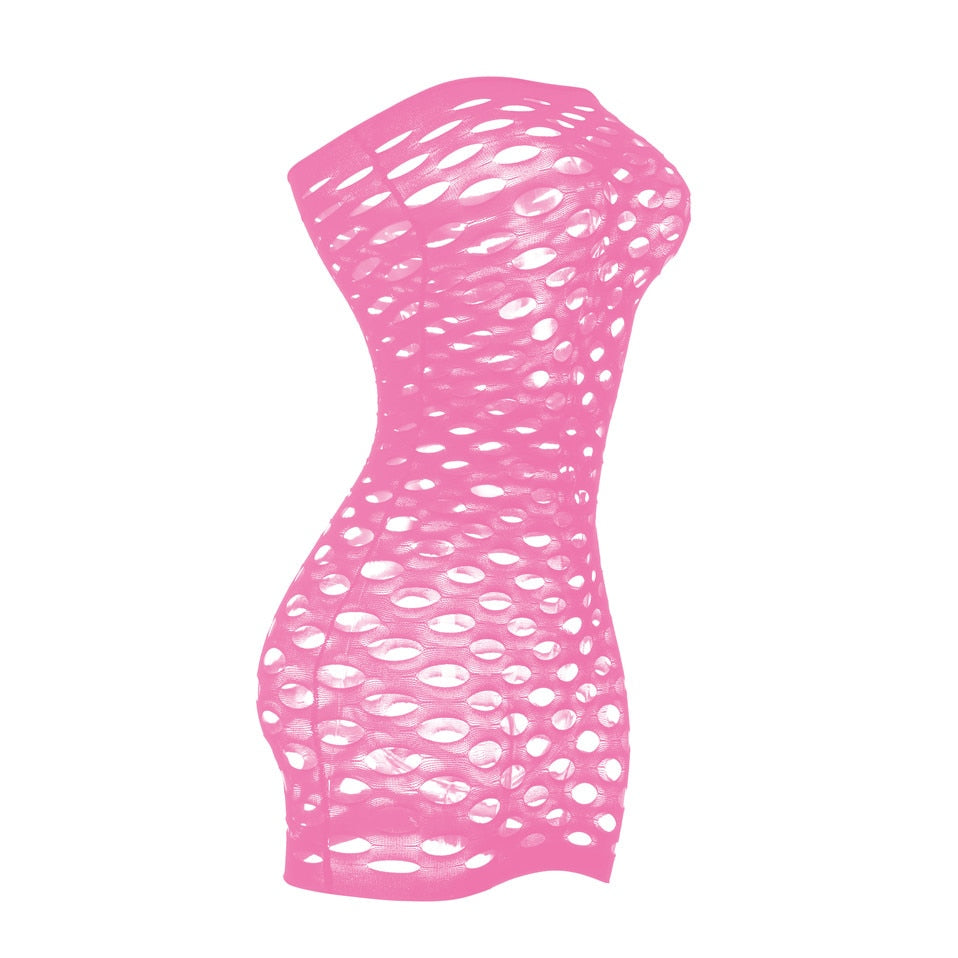 Sexy Women's Sex Underwear Hollow Out Mesh Lstry Sexy Hot Lingerie