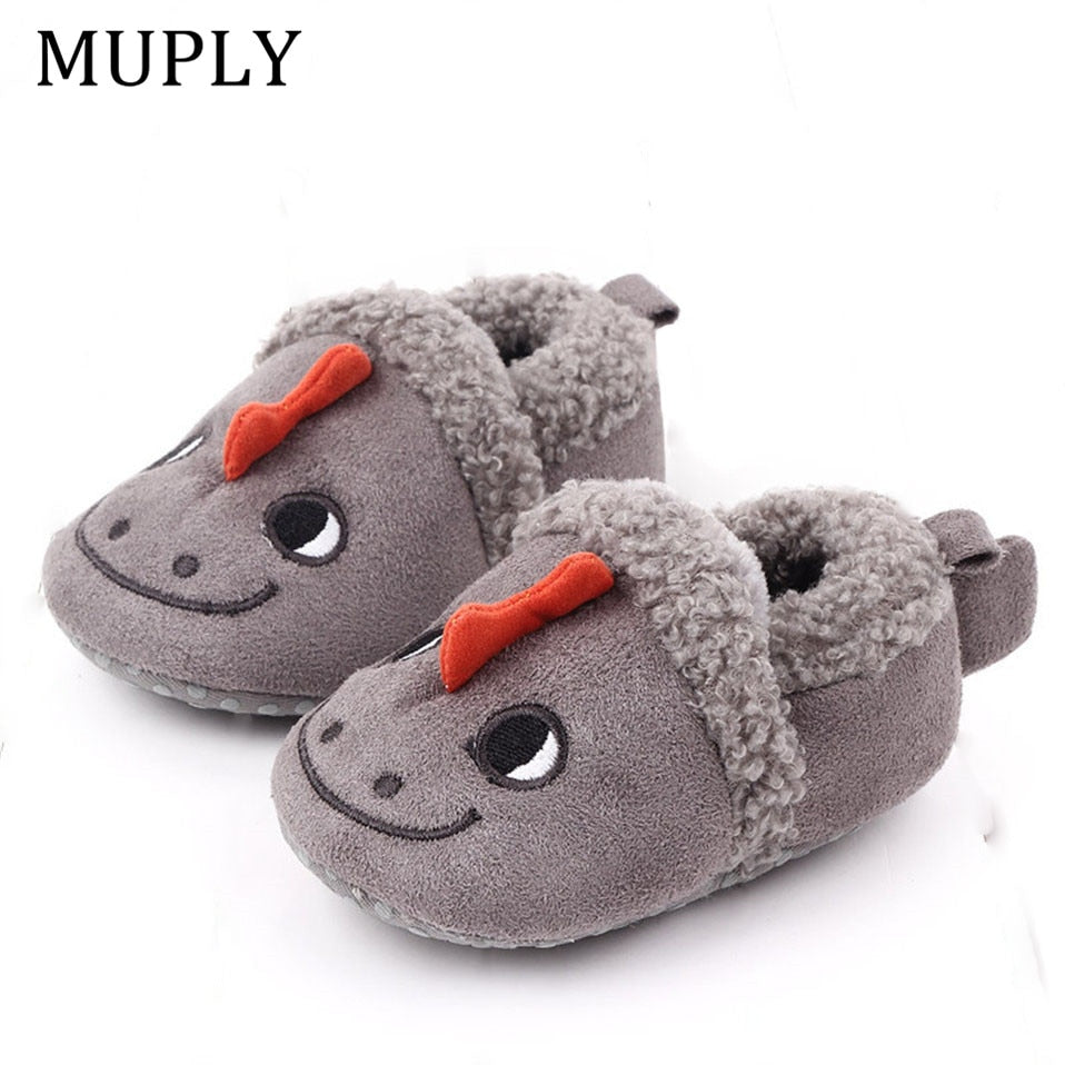 Baby Shoes Adorable Infant Slippers Toddler Baby Boy Girl Knit Crib Shoes