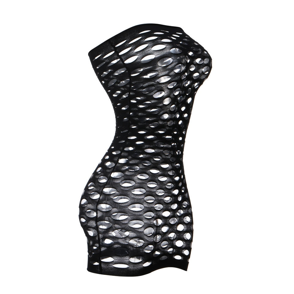 Sexy Women's Sex Underwear Hollow Out Mesh Lstry Sexy Hot Lingerie
