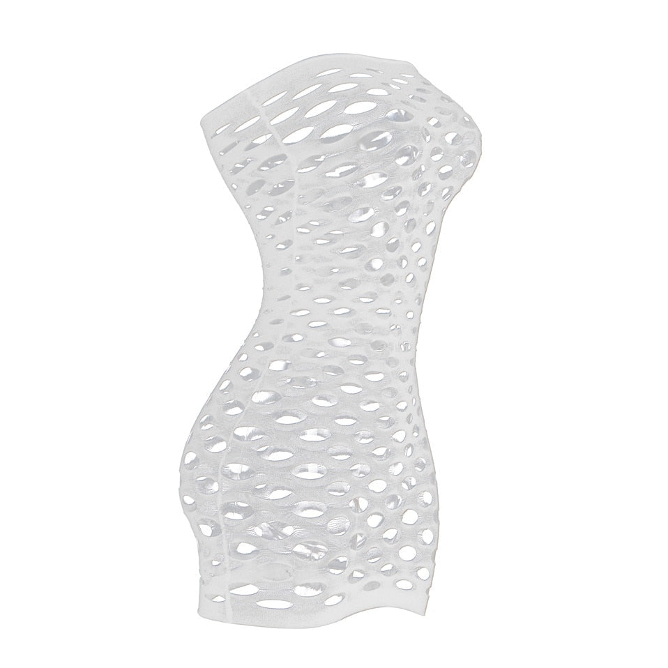 Sexy Women's Sex Underwear Hollow Out Mesh Lstry Sexy Hot Lingerie