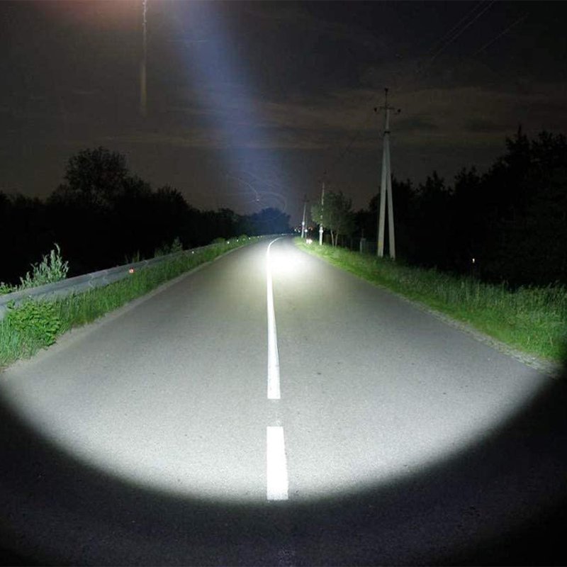 Sofirn C8G Powerful 21700 LED Flashlight SST40 2000lm 18650 Torch with ATR 2 Groups Ramping Indicator