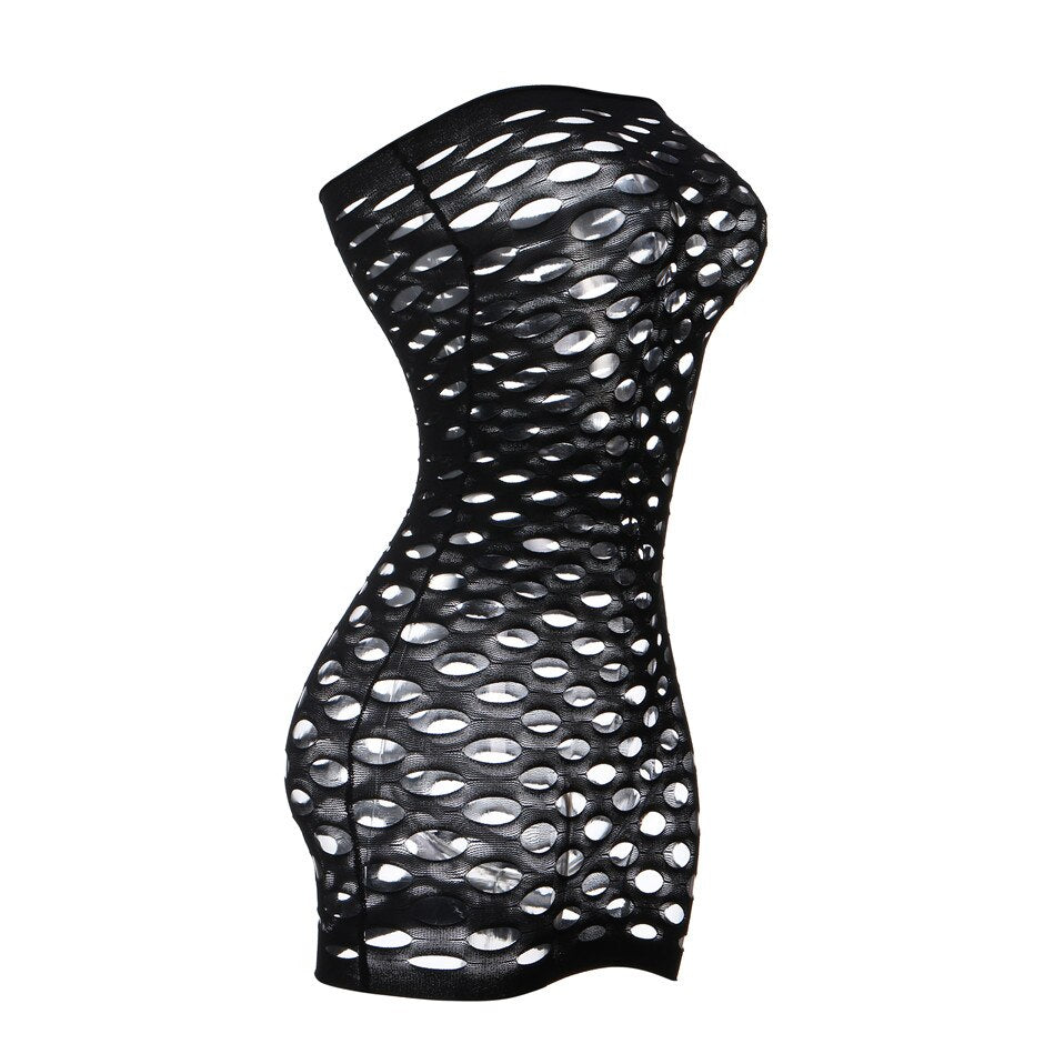 Sexy Women's Sex Underwear Hollow Out Mesh Lstry Sexy Hot Lingerie