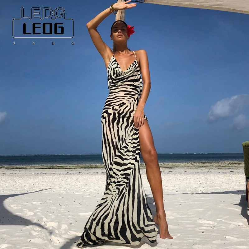 LEDP Women's Dress Y2k Elegant Beach Long Dress Women's Summer Sexy St Mega Mart Center LEDP Women's Dress Y2k Elegant Beach Long Dress Women's Summer Sexy St Mega Mart Center