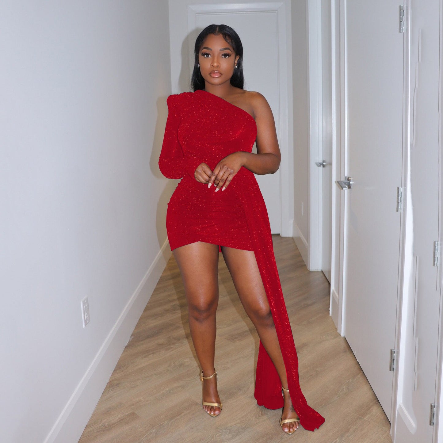 Sexy birthday dress for women clothing evening dress party dresses