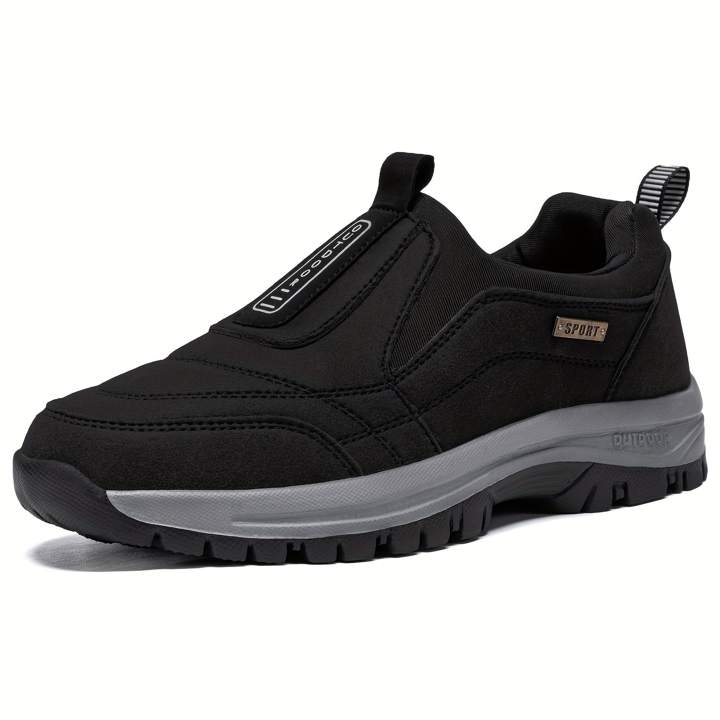 [Comfortable Men's Shoes] Breathable And Comfortable Spring And Summer Men's Casual Shoes | One Foot On Black/blue New Products Selling Well
