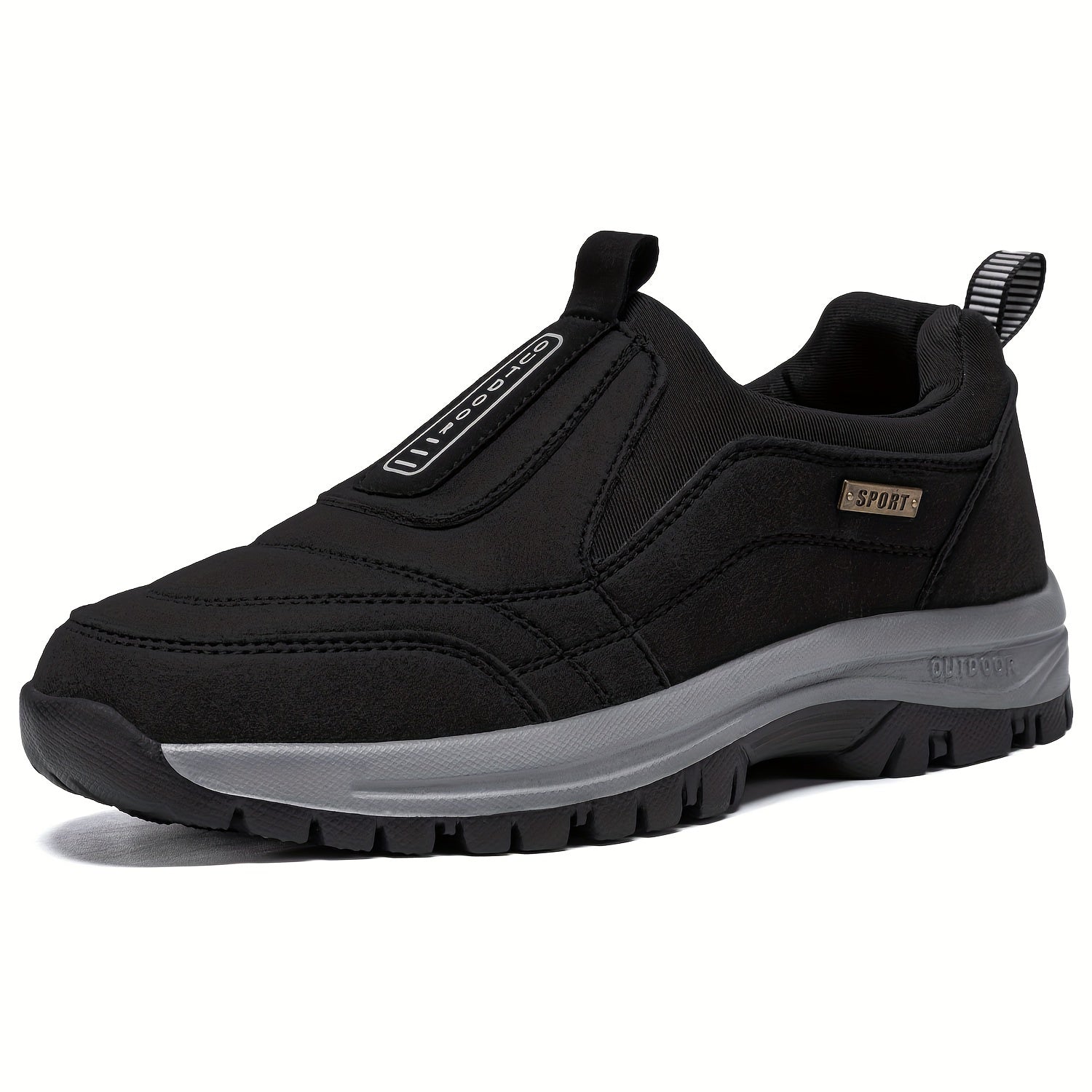 [Comfortable Men's Shoes] Breathable And Comfortable Spring And Summer Men's Casual Shoes | One Foot On Black/blue New Products Selling Well