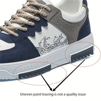 Men's Trendy Skate Shoes, Non-Slip Sneakers, Men's Footwear