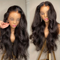 Body Wave Lace Front Wig 13x4 Lace Front Wigs For Women Brazilian Remy Huma Hair Wig 150%