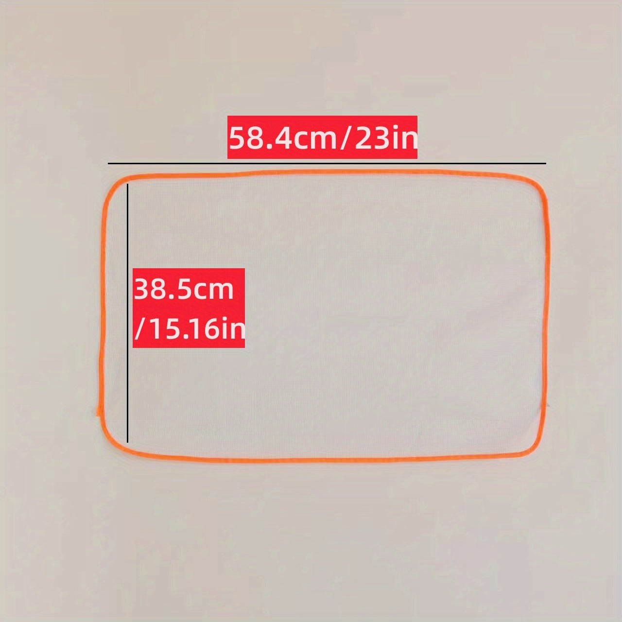 High-Temperature Ironing Board Press Mesh Pad - Protective Insulation Guard for Home, Random Color