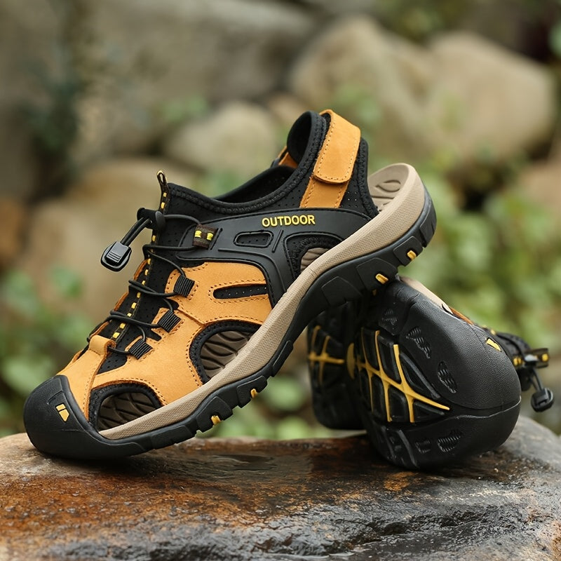 2025 Adult New Large Size Men'S Sandals Leisure And Comfortable Outdoor Sports