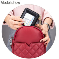 [RFID Credit Card Holder] Casual RFID Credit Card Holder, Multi-compartment Wallet - Simple Zip Around Card Case