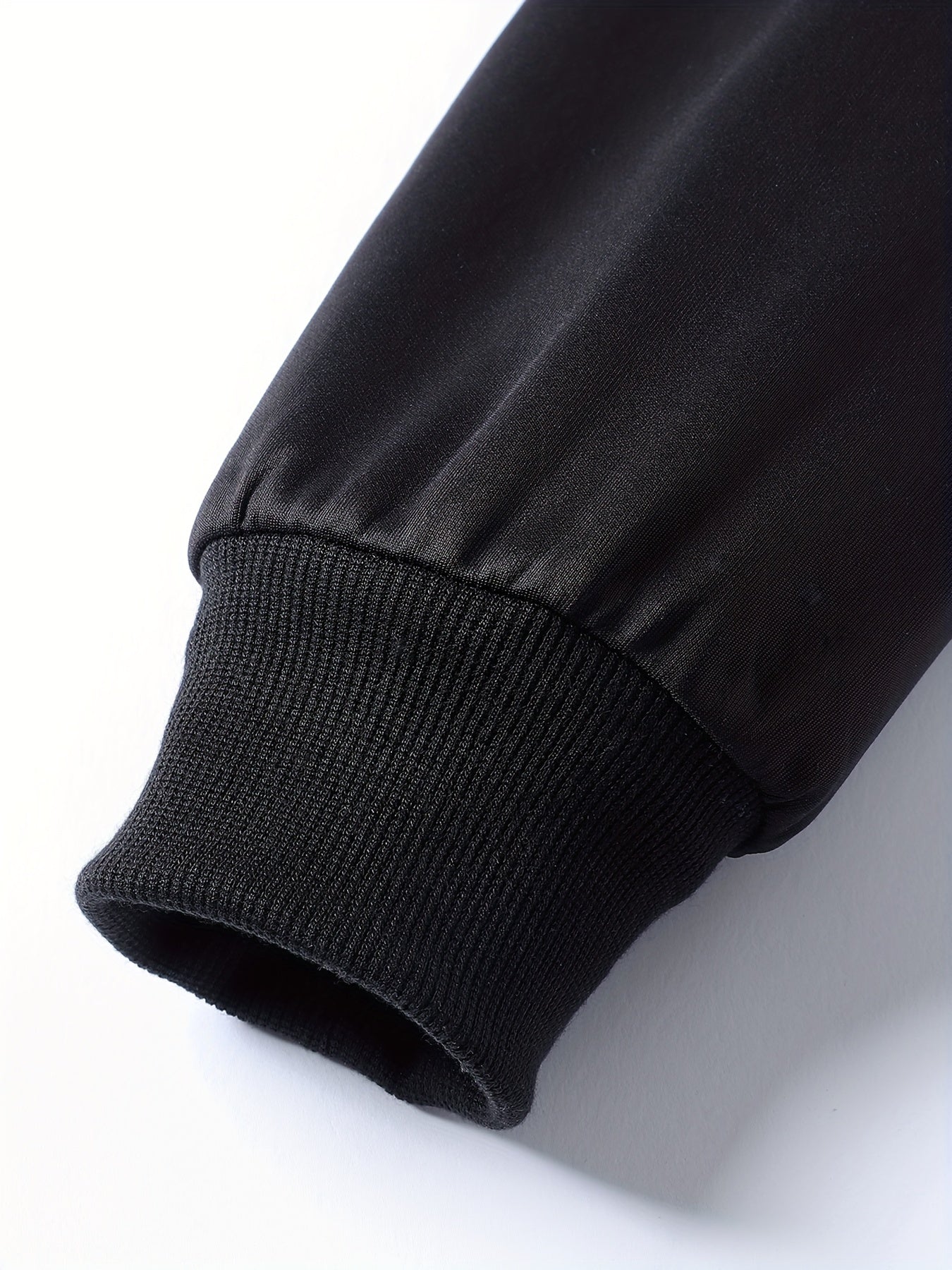 Skeleton Holding Card Pattern Windbreaker Jackets, Men's Casual Stretch Stand Collar Jacket Coat