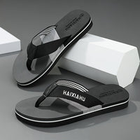 [New Style Men's Sandals] Summer New Style Men's Sandals | Wear-Resistant Beach Casual Slip-On Flip-Flops with Soft Sole for Outdoor Fashion