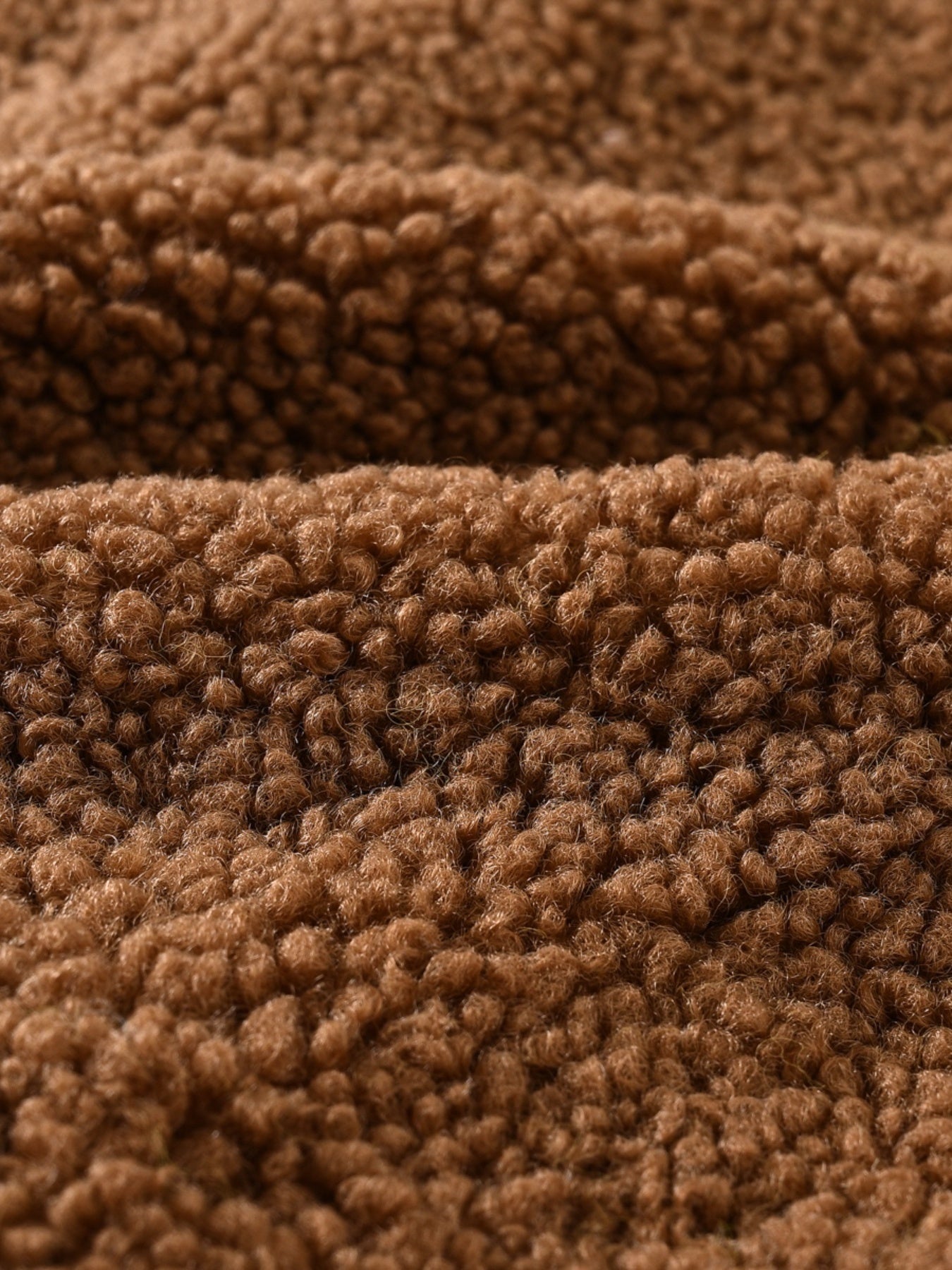 JOMAKE Girls' Winter Coat - Pastel Pink & Ombre Jacket with Button Front Closure, Soft Fleece-Lined Lapel Collar, Non-Stretchy Fabric for Everyday & Formal Events, Long Sleeve Casual Outerwear for School, Travel - Cute Korean