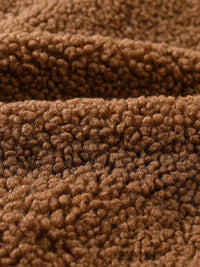 JOMAKE Girls' Winter Coat - Pastel Pink & Ombre Jacket with Button Front Closure, Soft Fleece-Lined Lapel Collar, Non-Stretchy Fabric for Everyday & Formal Events, Long Sleeve Casual Outerwear for School, Travel - Cute Korean