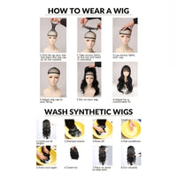 Heat Resistant Butterfly Locs Crochet Wig for Women - Soft and Stylish Synthetic Hair Braids