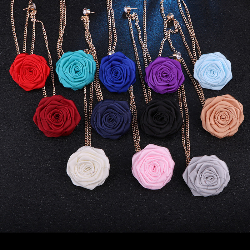 Men's Wedding Ceremony Groom Brooch - Handmade Rose Chain Brooch - For Grooms - Perfect for Wedding Occasions - Ideal Gift for Weddings & Anniversaries