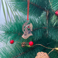Add a Festive Touch to Your Home with This 1pc Christmas Tree Pendant!