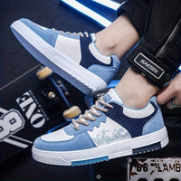 Men's Trendy Skate Shoes, Non-Slip Sneakers, Men's Footwear