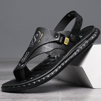 Men's Bunion Corrector Flip Flops, Quick-Drying Comfy Thong Sandals For Indoor Outdoor, Summer