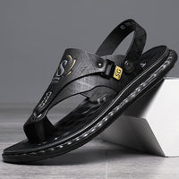 Men's Bunion Corrector Flip Flops, Quick-Drying Comfy Thong Sandals For Indoor Outdoor, Summer